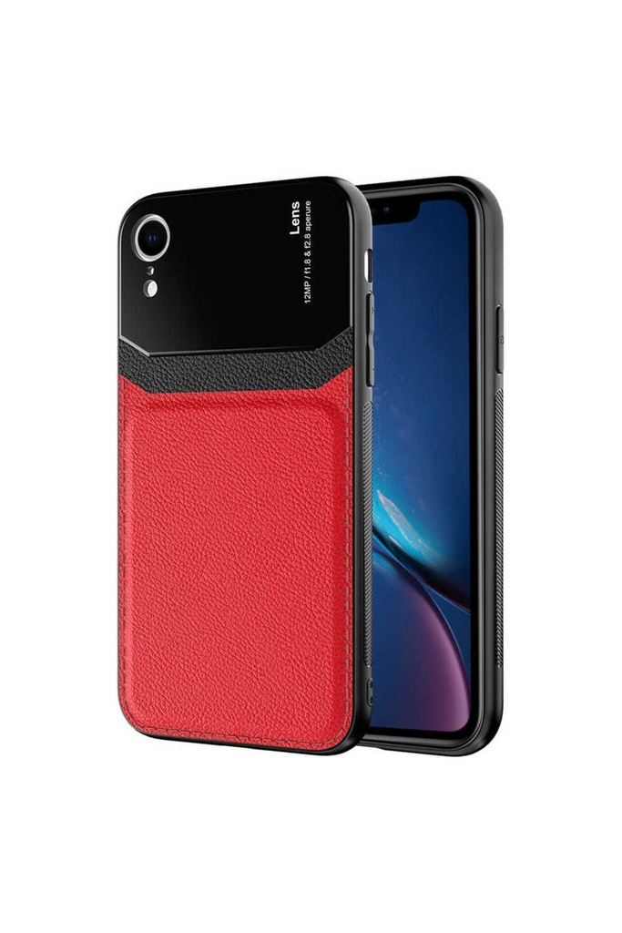 Apple iPhone XR Uyumlu Kılıf ​Zore Emiks Kapak