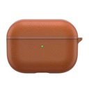 Apple Airpods Pro Uyumlu Kılıf Wiwu Calfskin Kılıf
