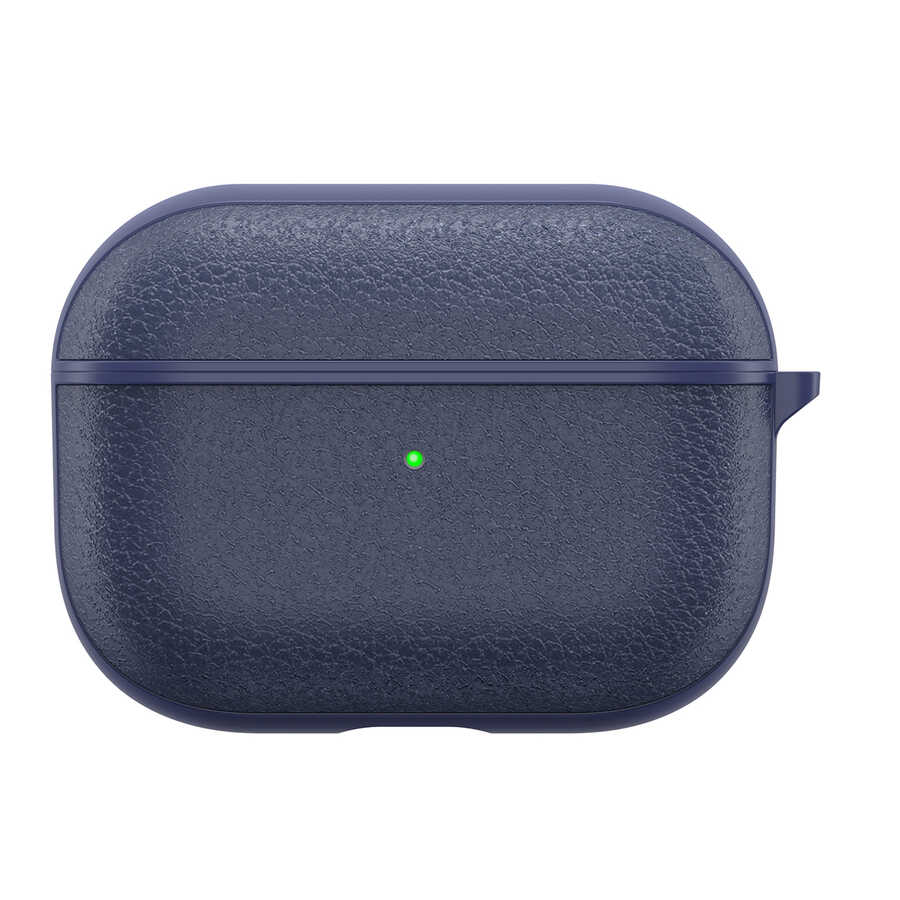 Apple Airpods Pro Uyumlu Kılıf Wiwu Calfskin Kılıf