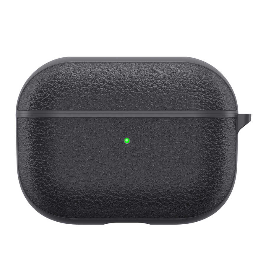 Apple Airpods Pro Uyumlu Kılıf Wiwu Calfskin Kılıf