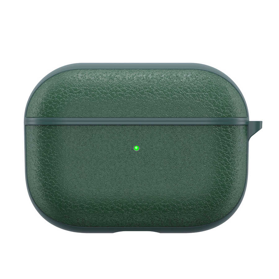 Apple Airpods Pro Uyumlu Kılıf Wiwu Calfskin Kılıf