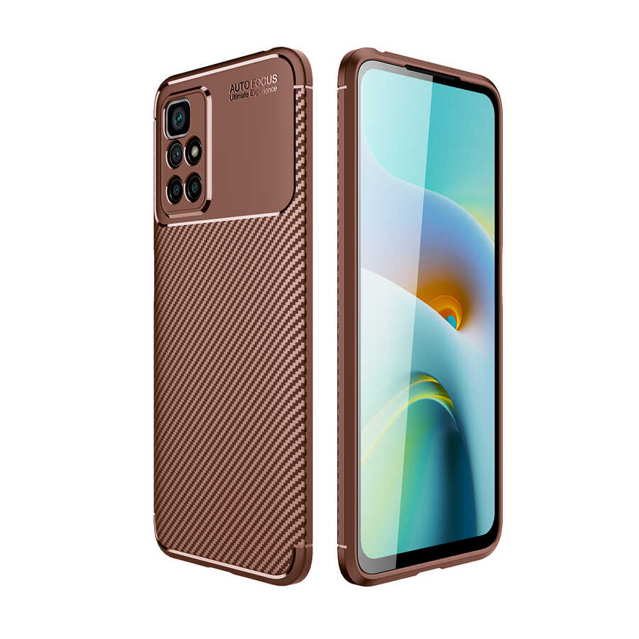 Xiaomi Redmi 10 Uyumlu Kılıf Zore Negro Silikon Kapak