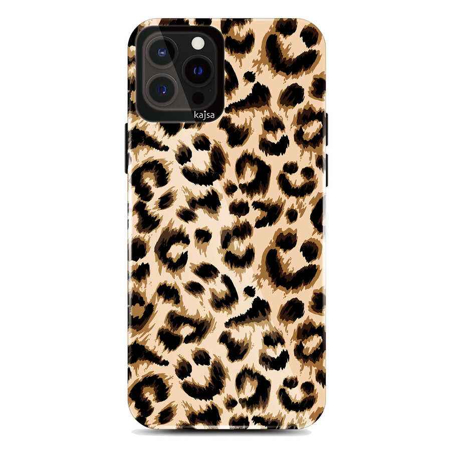 [RNZ-TA59887] Apple iPhone 13 Pro Uyumlu Kılıf Kajsa Wild Kapak (NO1)