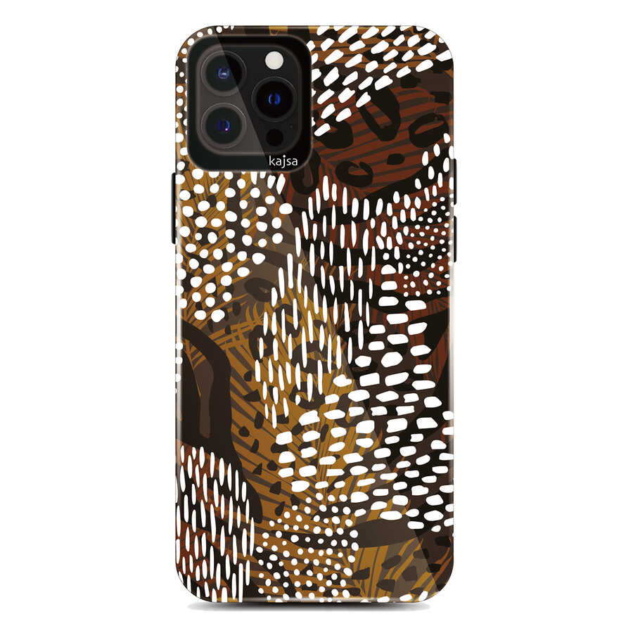 Apple iPhone 13 Pro Uyumlu Kılıf Kajsa Wild Kapak