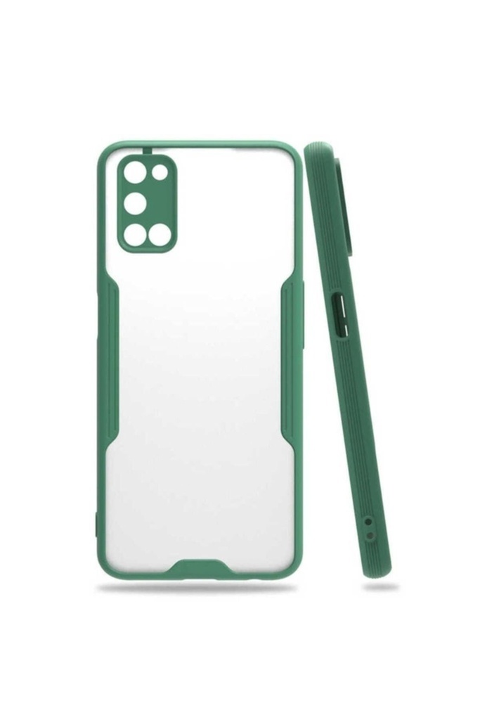 Oppo A92 Uyumlu Kılıf Zore Parfe Kapak