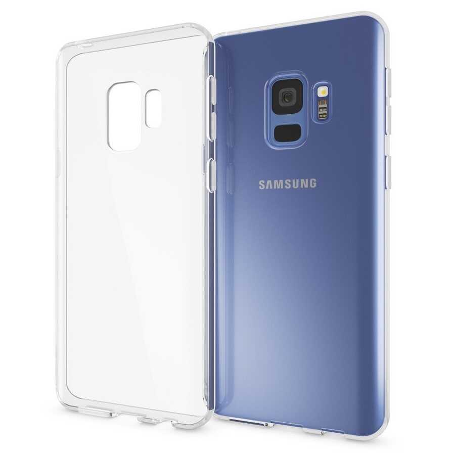 Samsung Galaxy S9 Uyumlu Kılıf Zore Süper Silikon Kapak