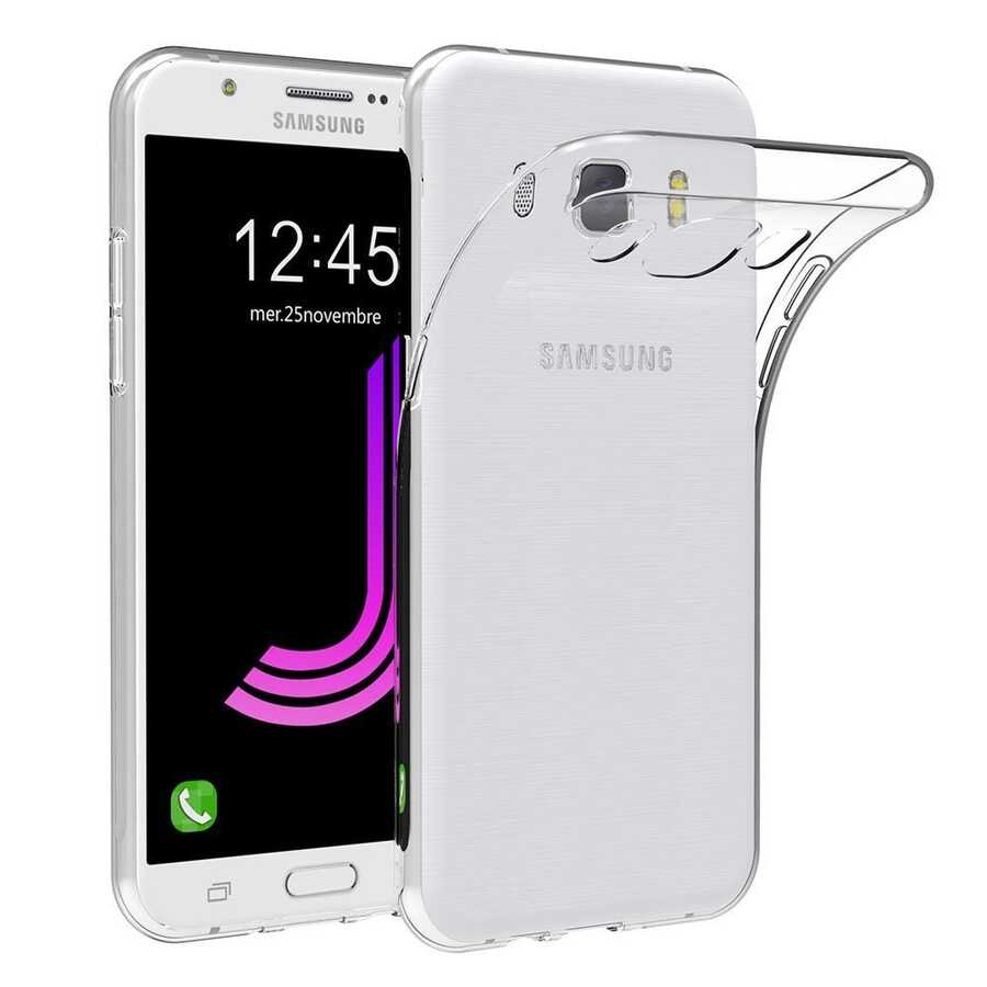 [RNZ-TA59840] Samsung Galaxy J7 Uyumlu Kılıf Zore Süper Silikon Kapak