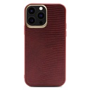 Apple iPhone 13 Pro Max Uyumlu Kılıf ​Kajsa Preppie Collection Pu Deri Kapak