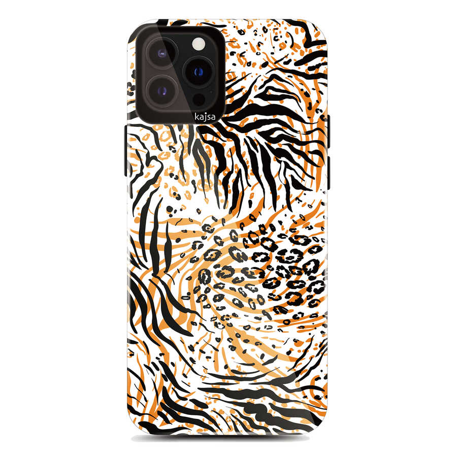 Apple iPhone 13 Pro Max Uyumlu Kılıf Kajsa Wild Kapak