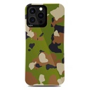Apple iPhone 13 Pro Uyumlu Kılıf Kajsa Camo Kapak