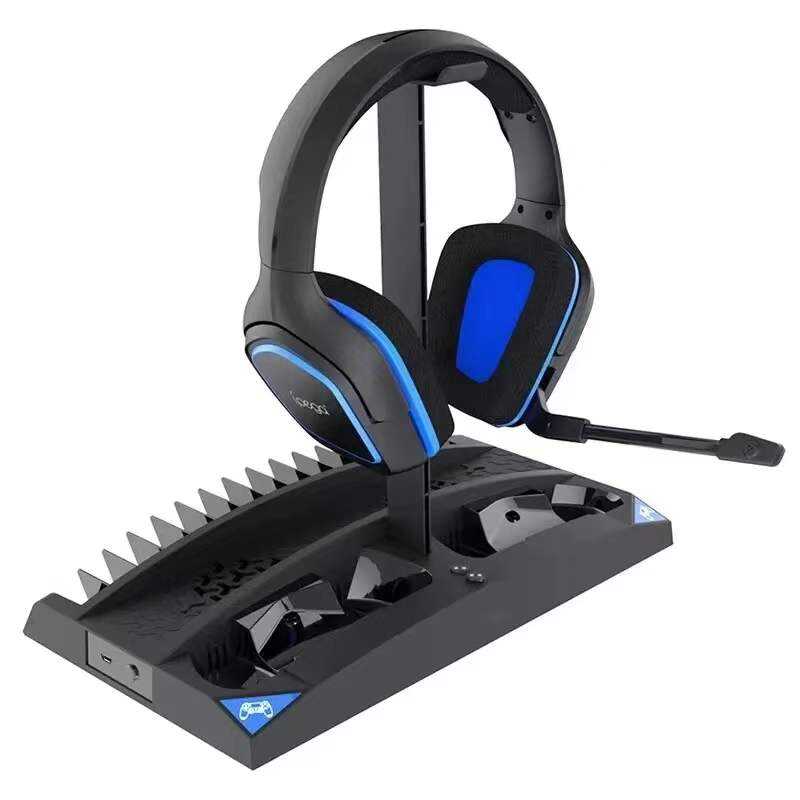 [RNZ-TA62346] iPega PG-P4009 Playstation 4 Şarj İstasyonu ve Kulaklık Standı