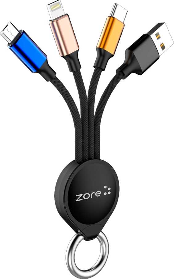 [RNZ-TA59999] Zore OKS 3 in 1 Usb Kablo