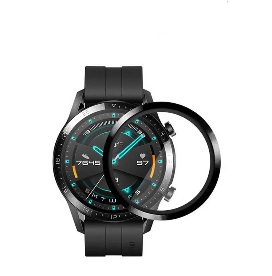 [RNZ-TA60111] Huawei GT2 42mm Uyumlu Zore PMMA Pet Saat Ekran Koruyucu
