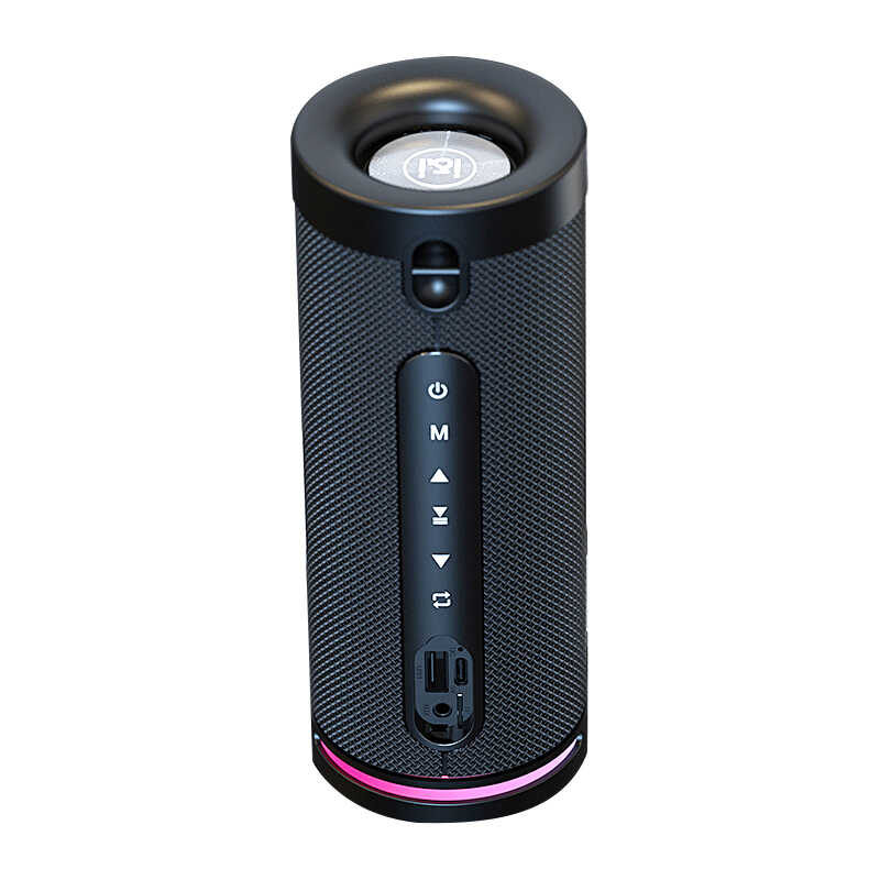 [RNZ-TA59930] Soaiy E12 Bluetooth Speaker Hoparlör (Siyah)