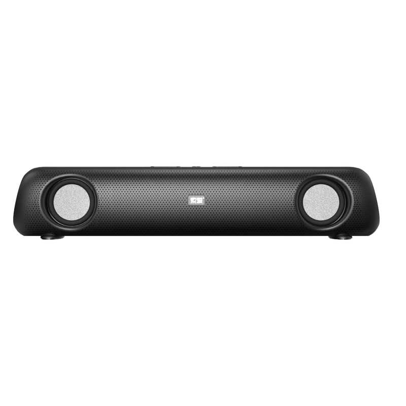 [RNZ-TA59933] Soaiy SH10 Bluetooth Speaker Hoparlör (Siyah)