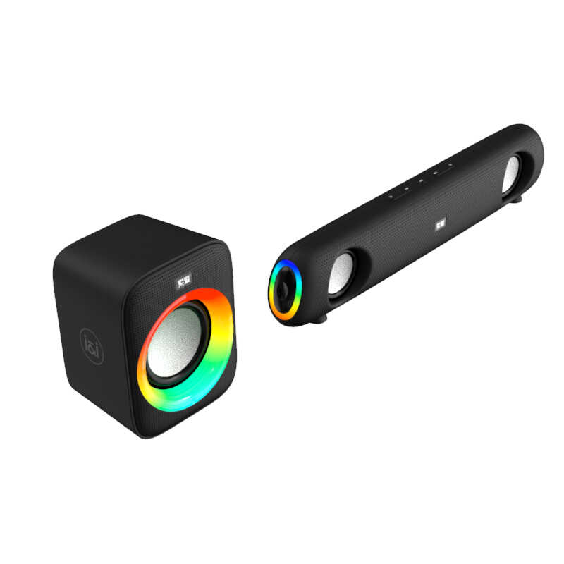 [RNZ-TA59936] Soaiy SH11 Bluetooth Speaker Hoparlör (Siyah)