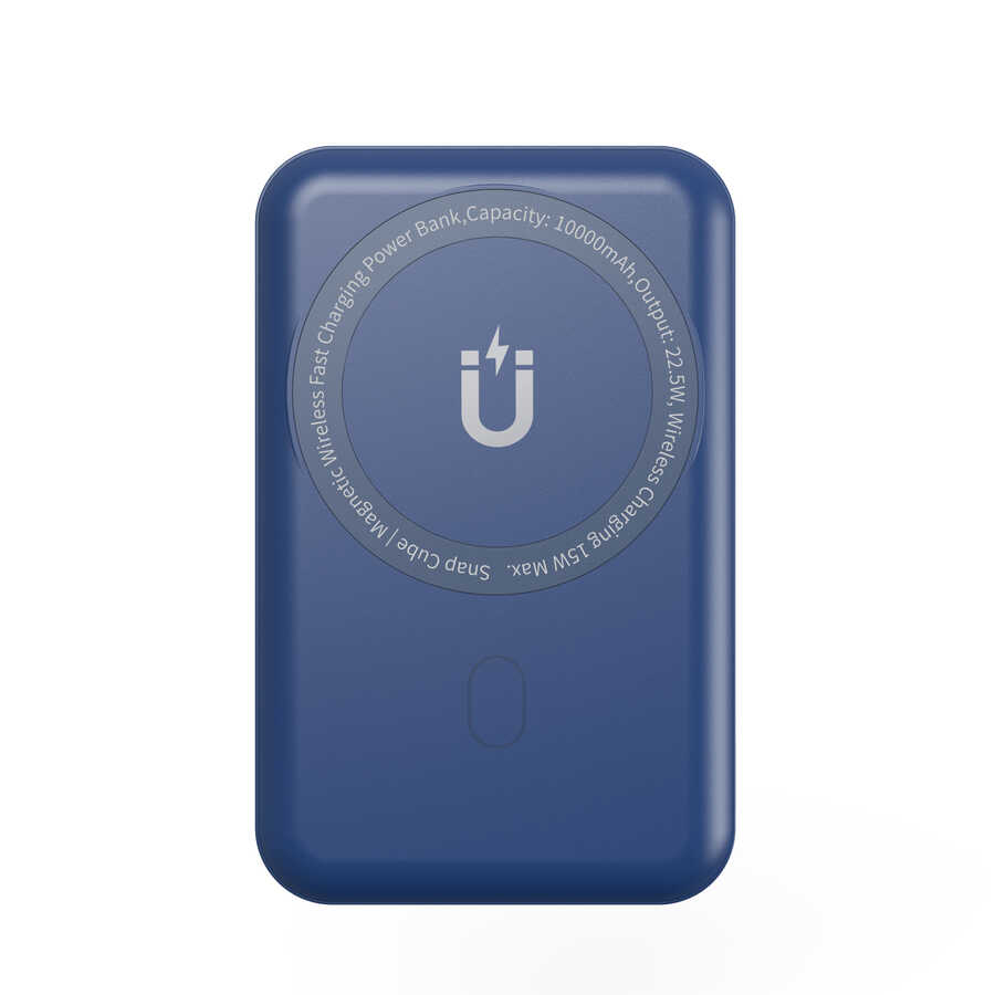 Wiwu SC10000 M-safe Mıknatıslı Wireless Powerbank
