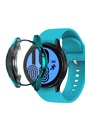 Samsung Galaxy Watch 4 Classic 46mm Uyumlu Zore Watch Gard 02 Koruyucu Silikon