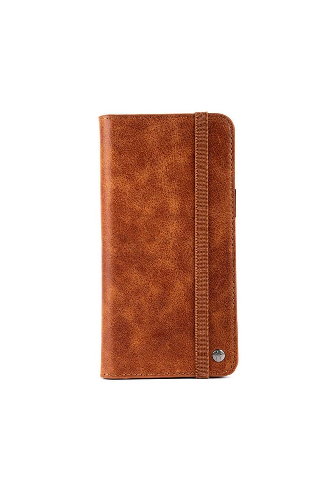 Apple iPhone 11 Pro Max Uyumlu Kılıf Zore Hakiki Deri Multi Cüzdan Kılıf