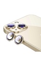 Apple iPhone 13 Uyumlu Zore CL-06 Kamera Lens Koruyucu