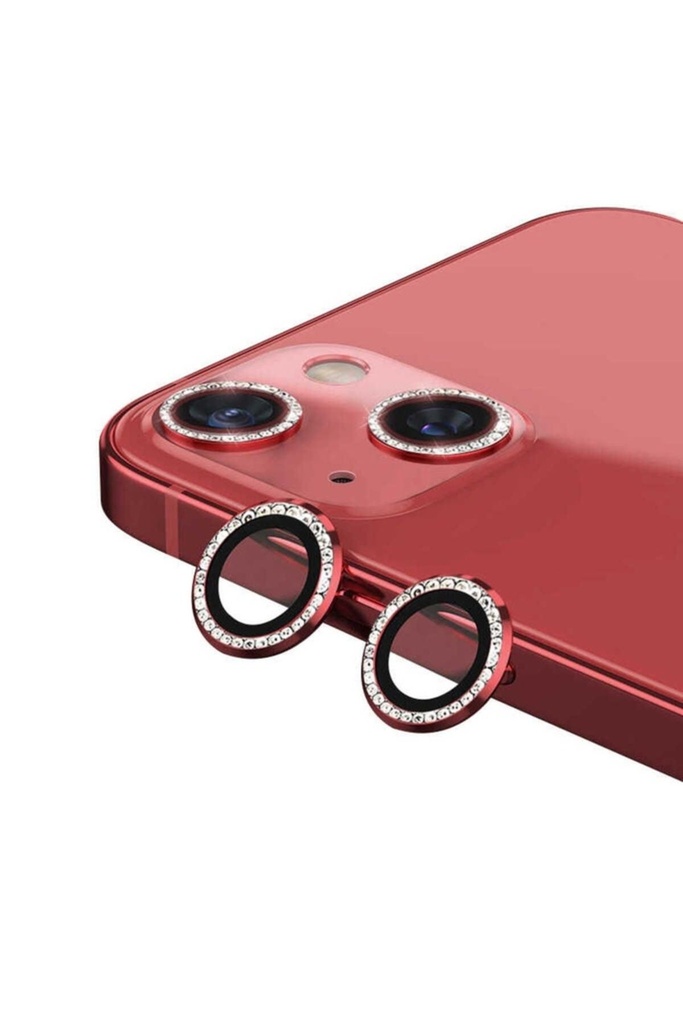 Apple iPhone 13 Uyumlu Zore CL-06 Kamera Lens Koruyucu
