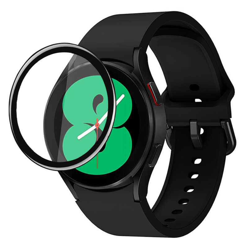 Samsung Galaxy Watch 4 44mm Uyumlu Zore PMMA Pet Saat Ekran Koruyucu