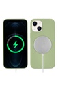 Apple iPhone 13 Uyumlu Kılıf Zore Silksafe Wireless Kapak