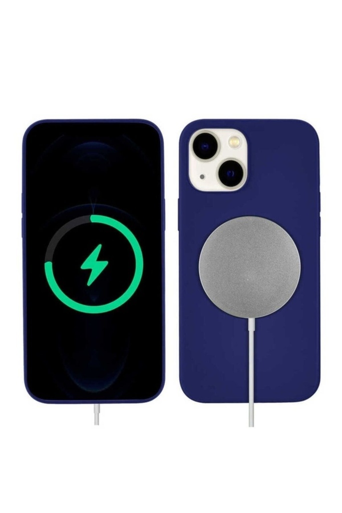 Apple iPhone 13 Uyumlu Kılıf Zore Silksafe Wireless Kapak