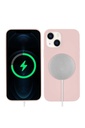 Apple iPhone 13 Uyumlu Kılıf Zore Silksafe Wireless Kapak