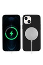Apple iPhone 13 Uyumlu Kılıf Zore Silksafe Wireless Kapak