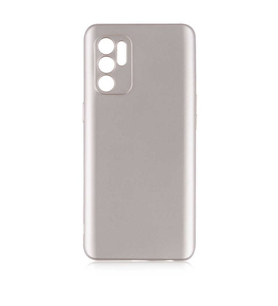 Oppo Reno 6 4G Uyumlu Kılıf Zore Premier Silikon Kapak