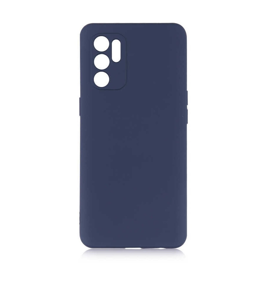 Oppo Reno 6 4G Uyumlu Kılıf Zore Premier Silikon Kapak