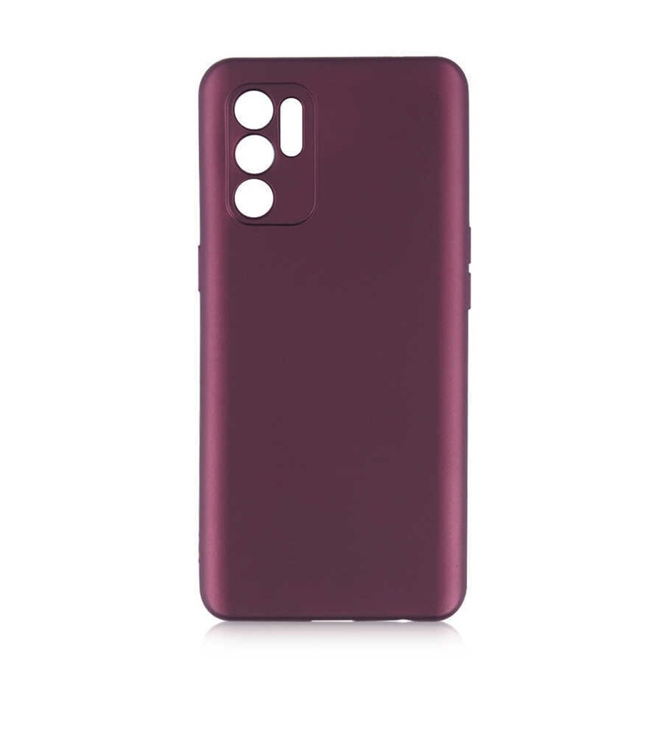 Oppo Reno 6 4G Uyumlu Kılıf Zore Premier Silikon Kapak