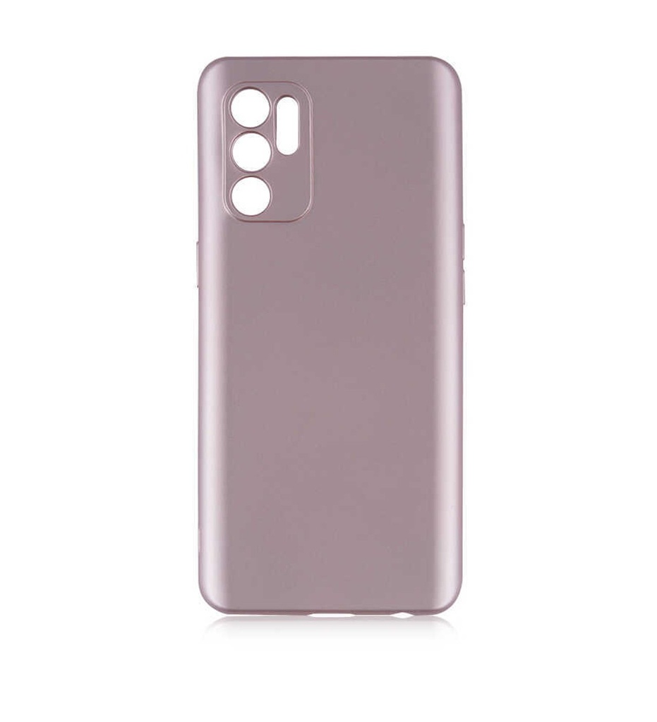 Oppo Reno 6 4G Uyumlu Kılıf Zore Premier Silikon Kapak