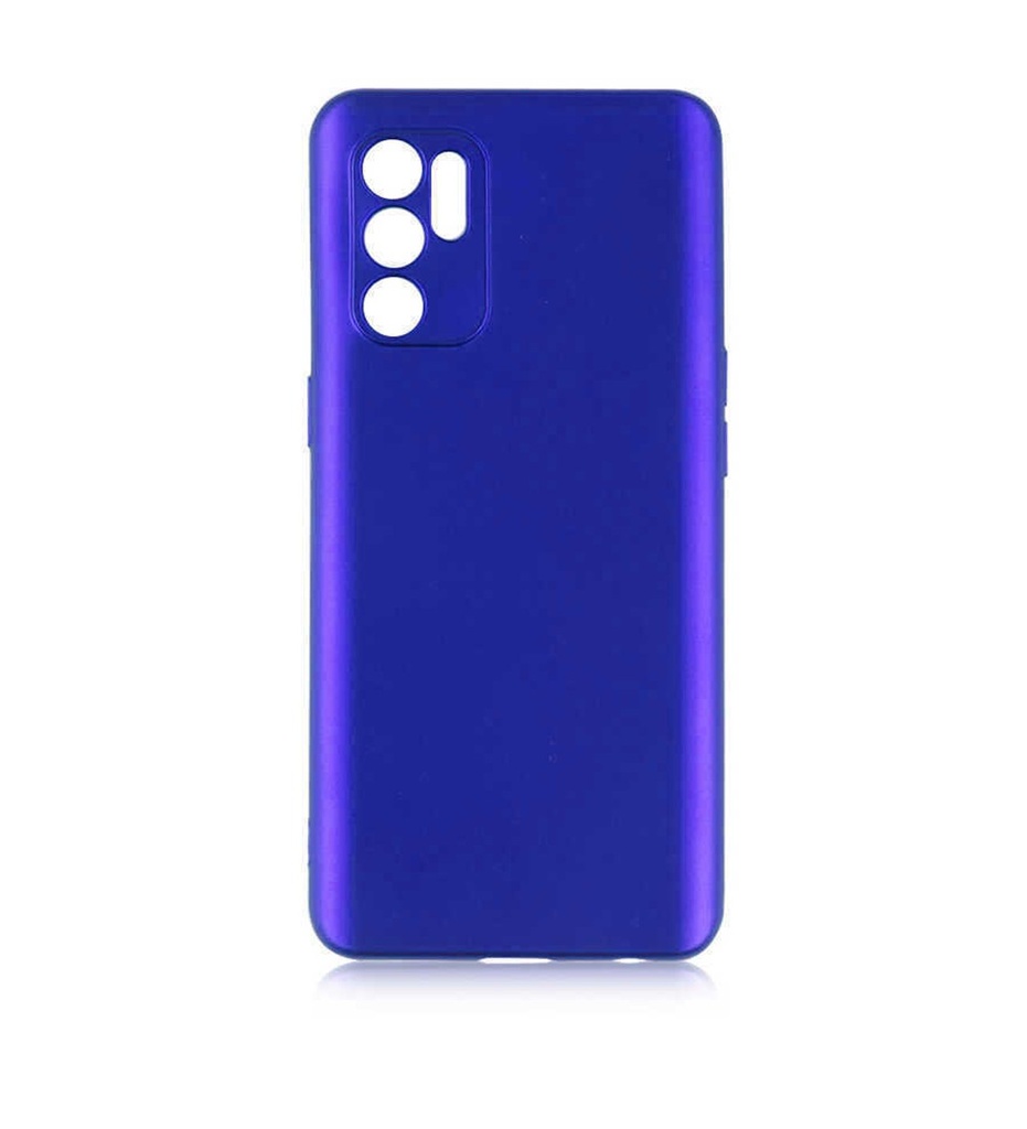 Oppo Reno 6 4G Uyumlu Kılıf Zore Premier Silikon Kapak