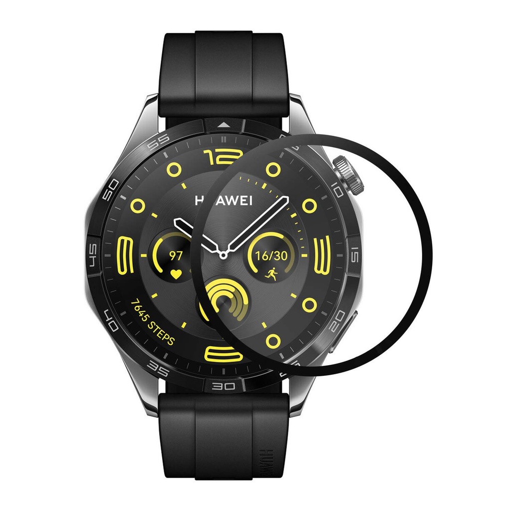 [RNZ-TA97048] Huawei Watch GT 4 46mm Uyumlu Zore PMMA Pet Saat Ekran Koruyucu