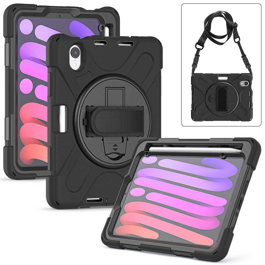 Apple iPad Mini 2021 (6.Nesil) Uyumlu Zore Defender Tablet Silikon