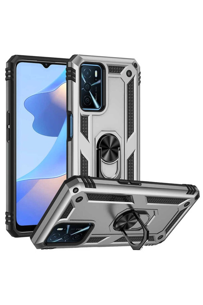 Oppo A16 Uyumlu Kılıf Zore Vega Kapak