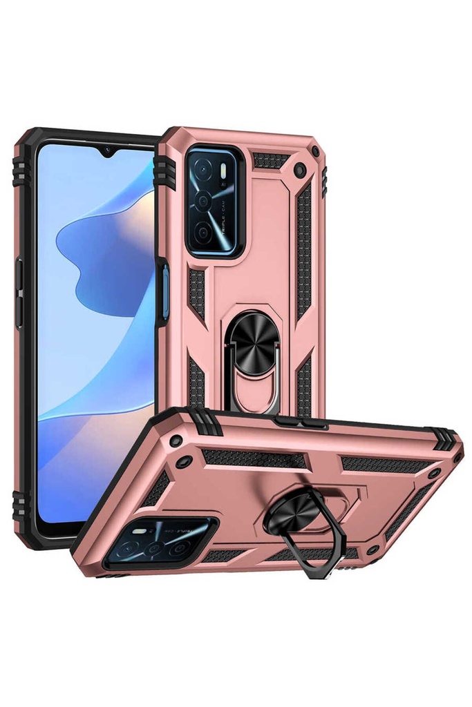 Oppo A16 Uyumlu Kılıf Zore Vega Kapak