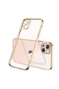 Apple iPhone 13 Uyumlu Kılıf Zore Mat Gbox Kapak