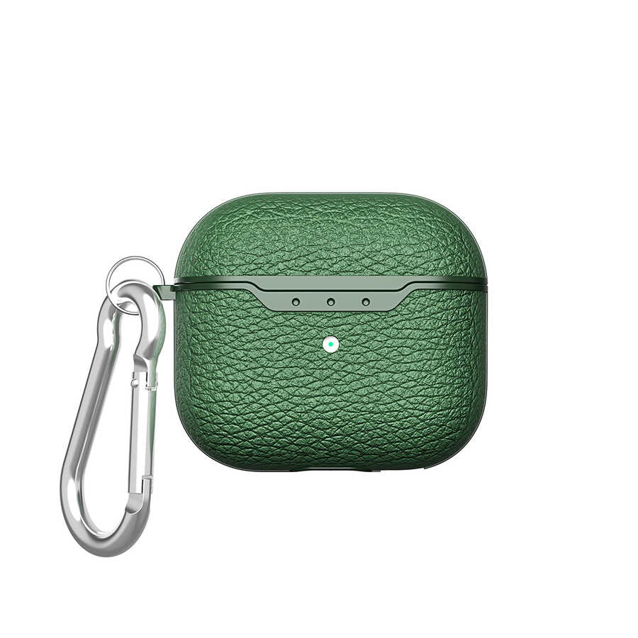Apple Airpods 3. Nesil Uyumlu Kılıf Zore Airbag 03 Silikon