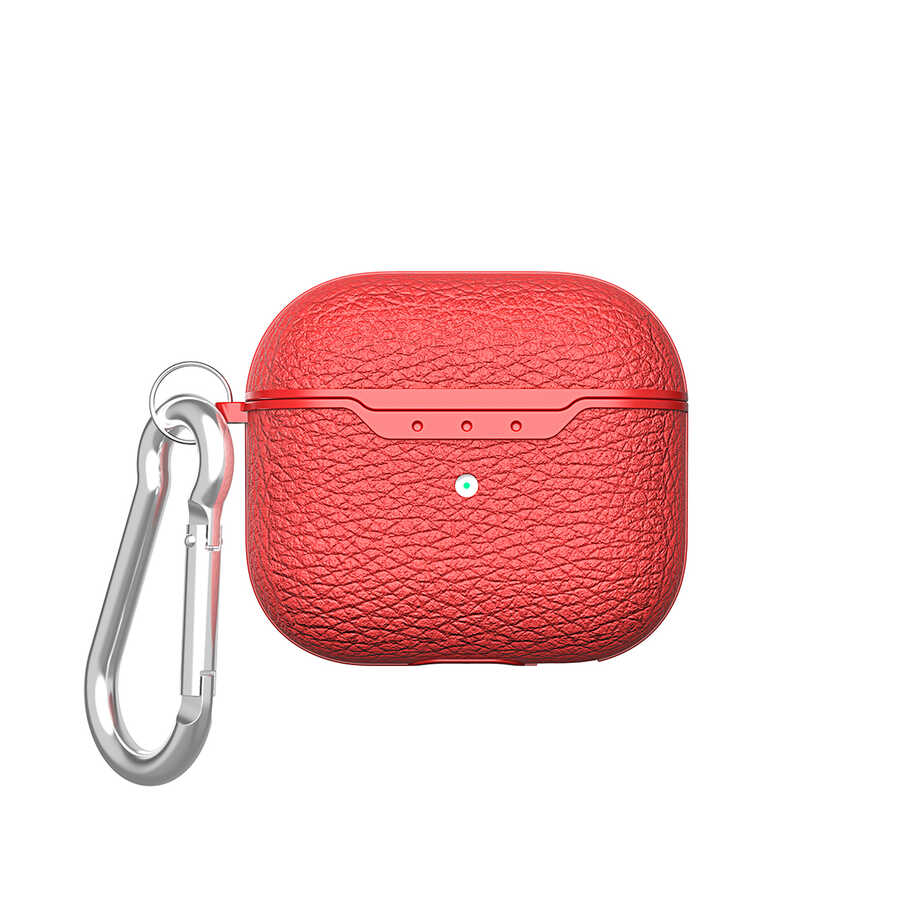 Apple Airpods 3. Nesil Uyumlu Kılıf Zore Airbag 03 Silikon