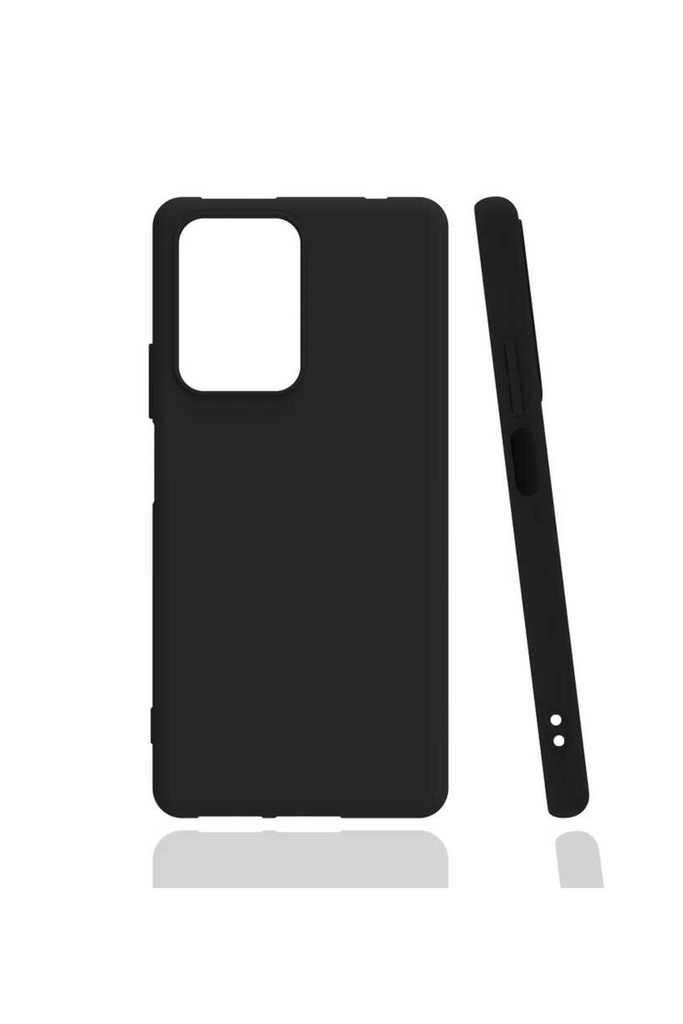 [RNZ-TA60378] Xiaomi Mi 11T 5G Uyumlu Kılıf Zore Biye Silikon (Siyah)