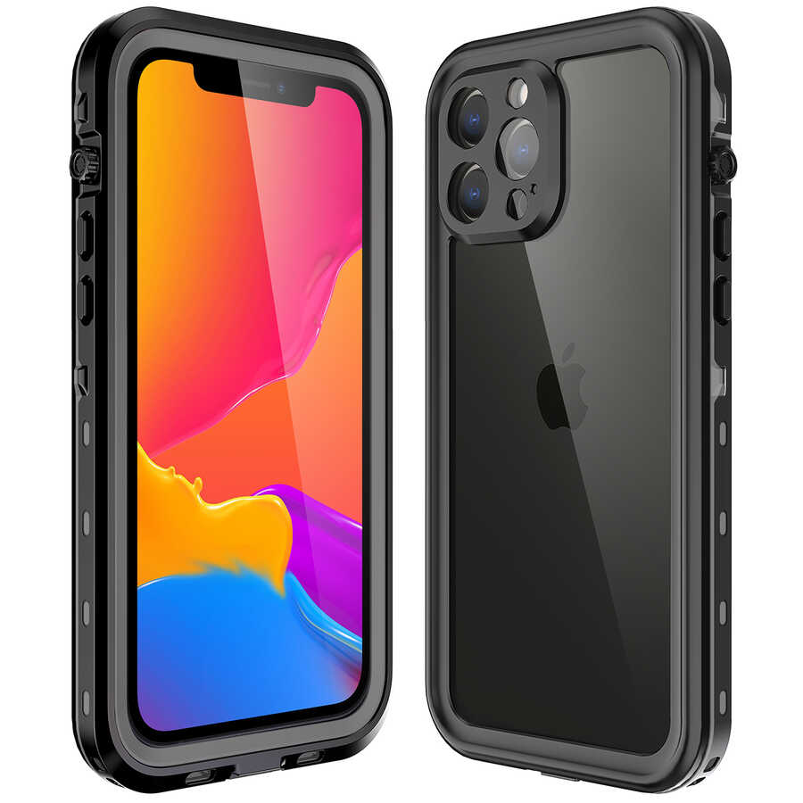 [RNZ-TA60367] Apple iPhone 13 Pro Max Uyumlu Kılıf 1-1 Su Geçirmez Kılıf
