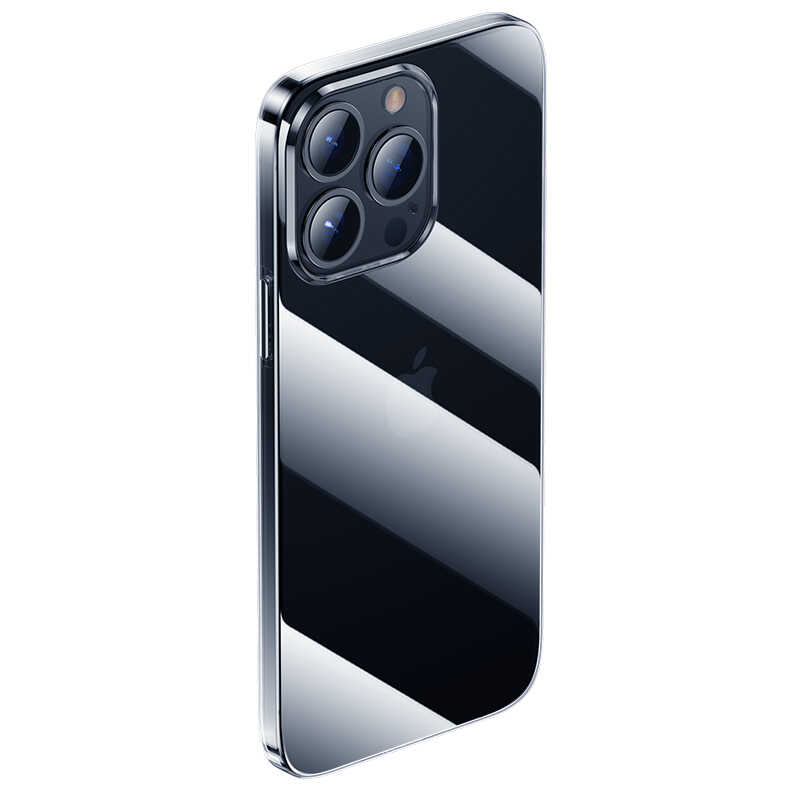 [RNZ-TA60408] Apple iPhone 13 Pro Uyumlu Kılıf Benks ​​​​​​Crystal Series Clear Kapak