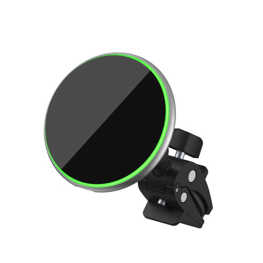 [RNZ-TA60402] Wiwu CH-308 Magnetic Wireless Charging Car Mount Araç Telefon Tutucu