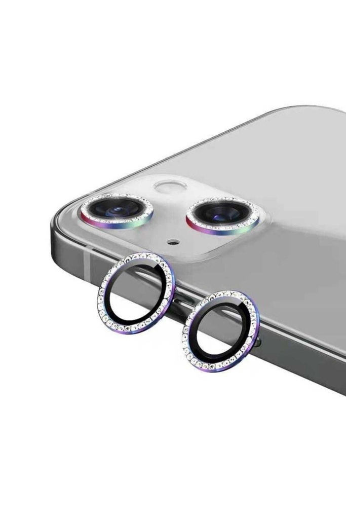 Apple iPhone 13 Mini Uyumlu Zore CL-06 Kamera Lens Koruyucu