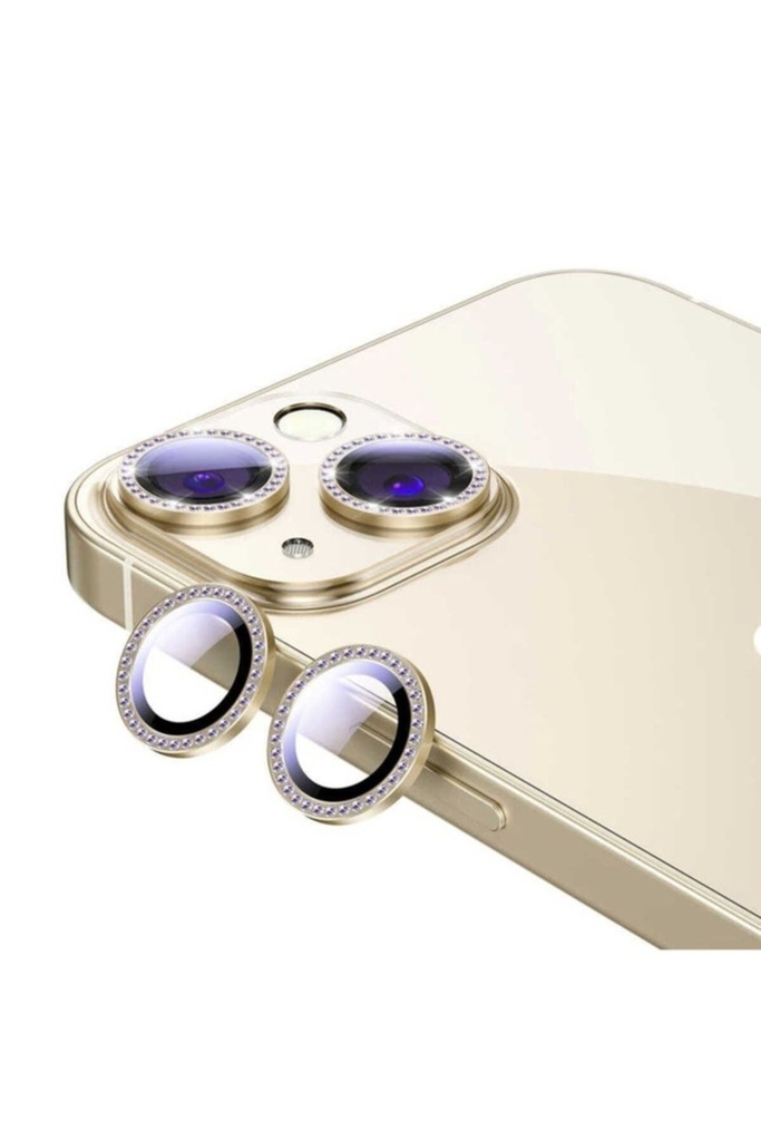 Apple iPhone 13 Mini Uyumlu Zore CL-06 Kamera Lens Koruyucu
