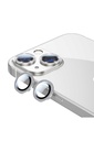 Apple iPhone 13 Mini Uyumlu Zore CL-06 Kamera Lens Koruyucu