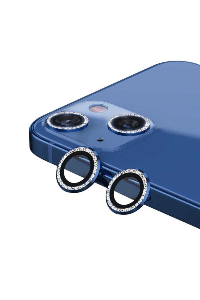 Apple iPhone 13 Mini Uyumlu Zore CL-06 Kamera Lens Koruyucu
